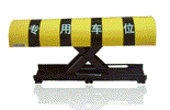 X圆型遥控车位锁的介绍